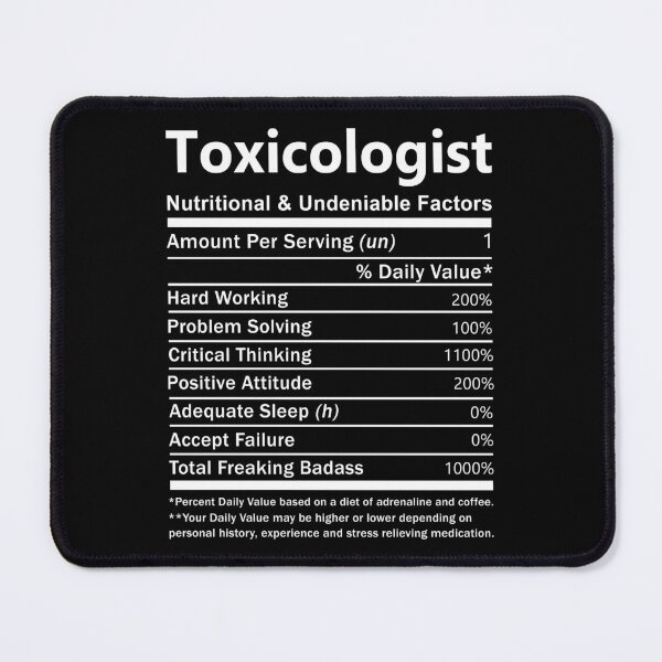 Item preview, Toxicologist T Shirt - Nutritional And Undeniable Factors Gift Item Tee designed and sold by watkinsmat.