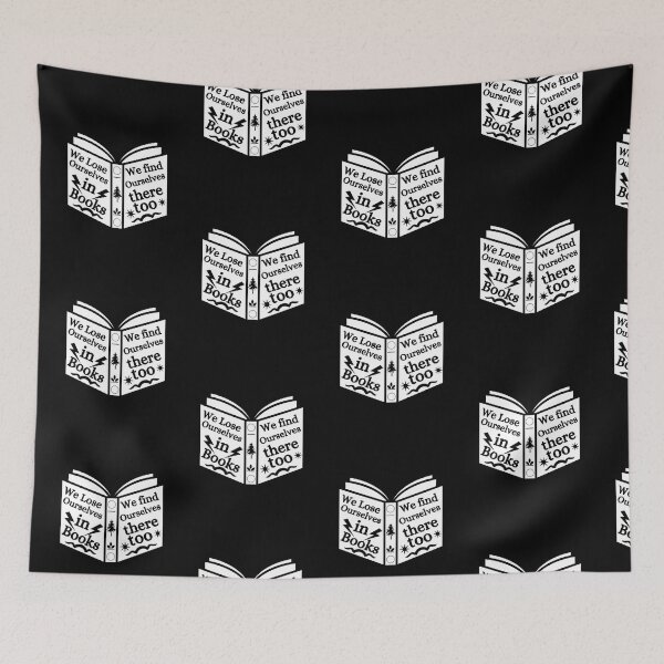 Item preview, We lose ourselves in books, we find ourselves there too designed and sold by ronaldsonou.