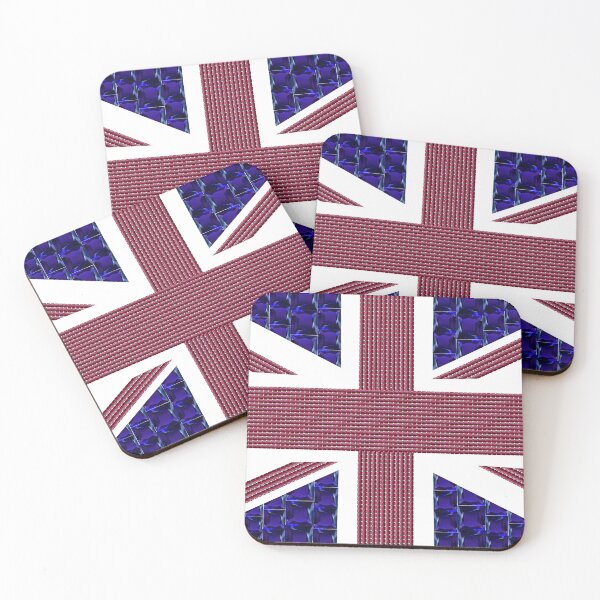 Item preview, United Kingdom Flag designed and sold by DigitalGemArt.