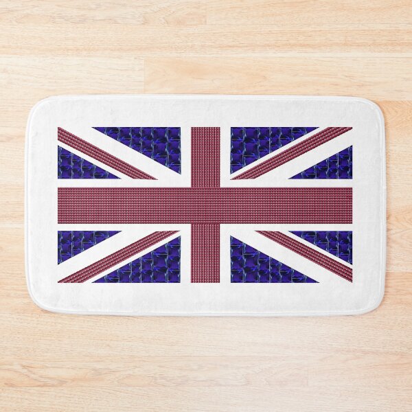 Item preview, United Kingdom Flag designed and sold by DigitalGemArt.