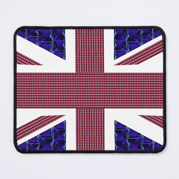 Item preview, United Kingdom Flag designed and sold by DigitalGemArt.