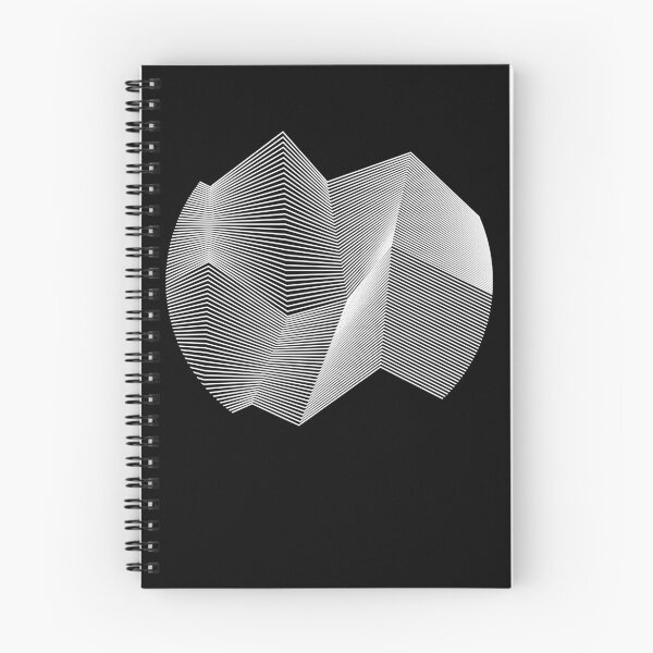 Item preview, Day Gift Geometric Abstract Futuristic Black And White 59 Graphic For Fan designed and sold by Brycefay.