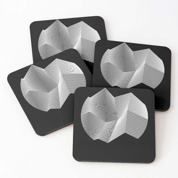 Item preview, Day Gift Geometric Abstract Futuristic Black And White 59 Graphic For Fan designed and sold by Brycefay.