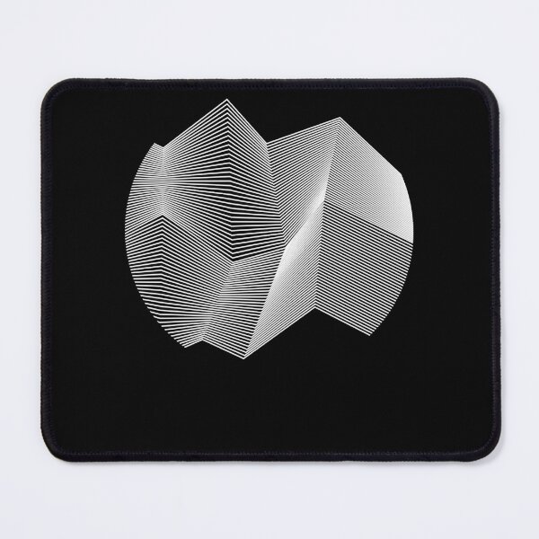 Item preview, Day Gift Geometric Abstract Futuristic Black And White 59 Graphic For Fan designed and sold by Brycefay.