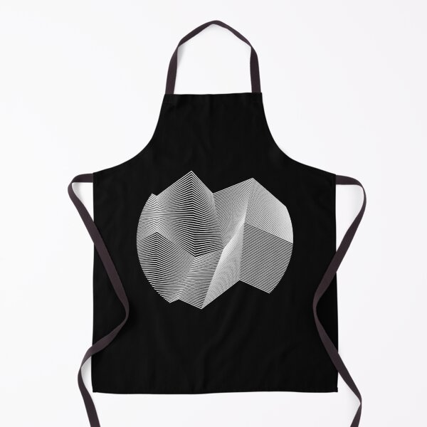 Item preview, Day Gift Geometric Abstract Futuristic Black And White 59 Graphic For Fan designed and sold by Brycefay.