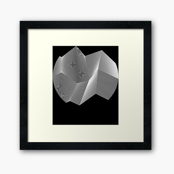 Artikel-Vorschau von Tag Geschenk Geometrisch Abstrakt Futuristisch Schwarzweiß 59 Grafik Für Fan, designt und verkauft von Brycefay.