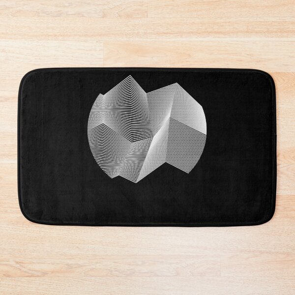 Item preview, Day Gift Geometric Abstract Futuristic Black And White 59 Graphic For Fan designed and sold by Brycefay.