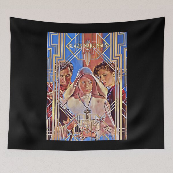 Item preview, Noir Narcissus Poster designed and sold by fieroiqfarel.