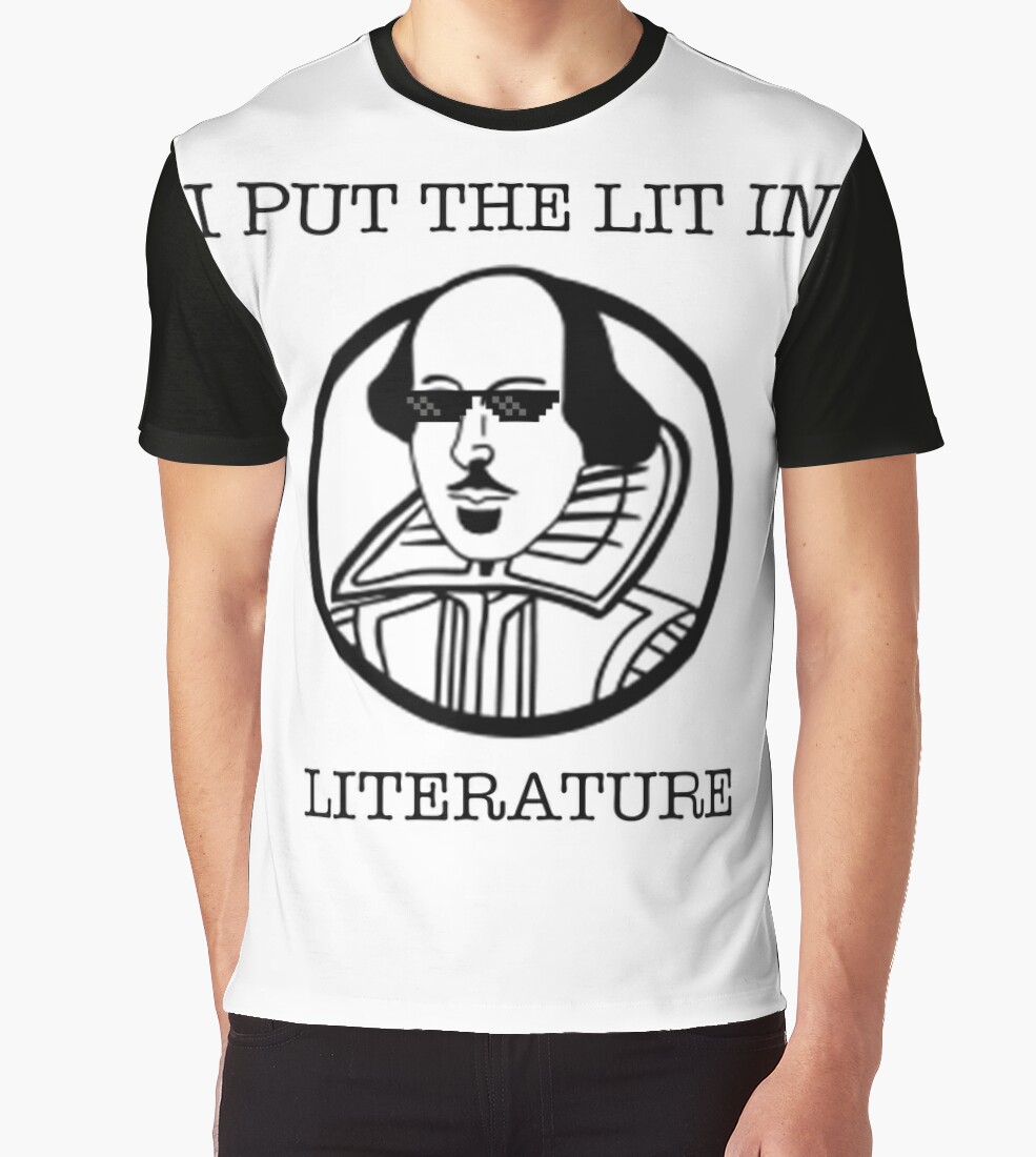 funny literature shirts