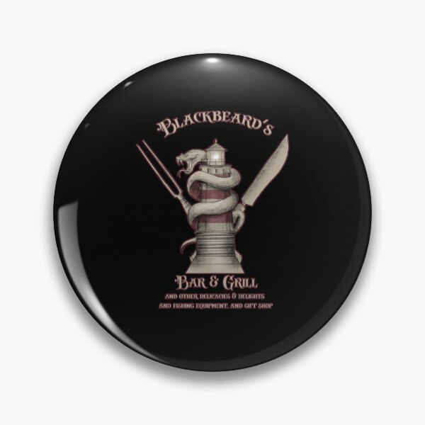 Item preview, Blackbeard BarGrill designed and sold by matthieulillia.