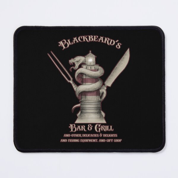 Item preview, Blackbeard BarGrill designed and sold by matthieulillia.