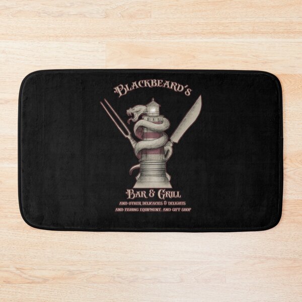 Item preview, Blackbeard BarGrill designed and sold by matthieulillia.