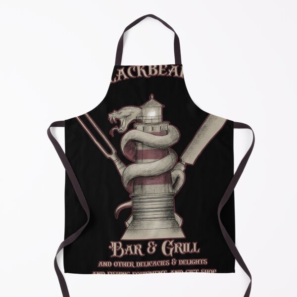 Item preview, Blackbeard BarGrill designed and sold by matthieulillia.