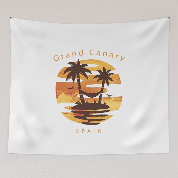Item preview, Grand Canary Spain island isle Atlantic ocean canaries designed and sold by Catasa06.