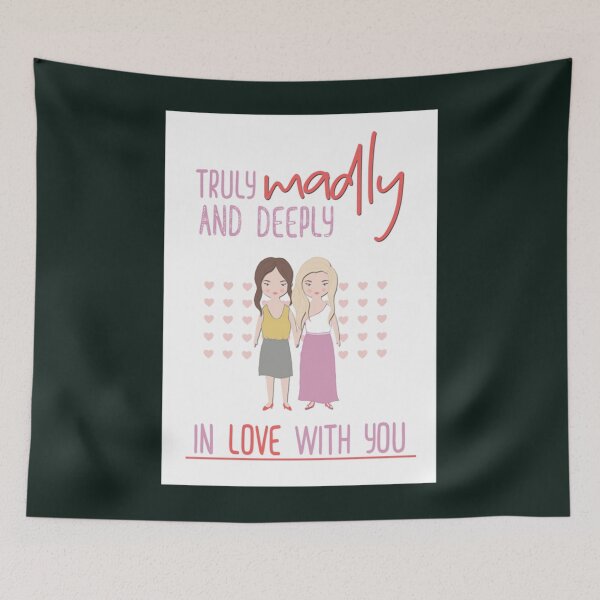 Item preview, Truly, madly and deeply - Chelly Merch   designed and sold by ExpertOutfitt.