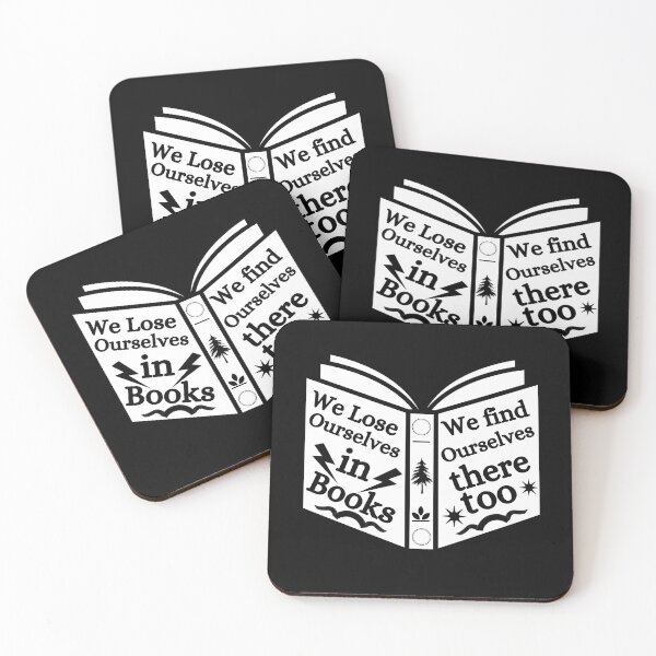 Item preview, We lose ourselves in books, we find ourselves there too designed and sold by ronaldsonou.