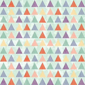 Artwork thumbnail, Colorful Geometric Pattern by Amir Faysal