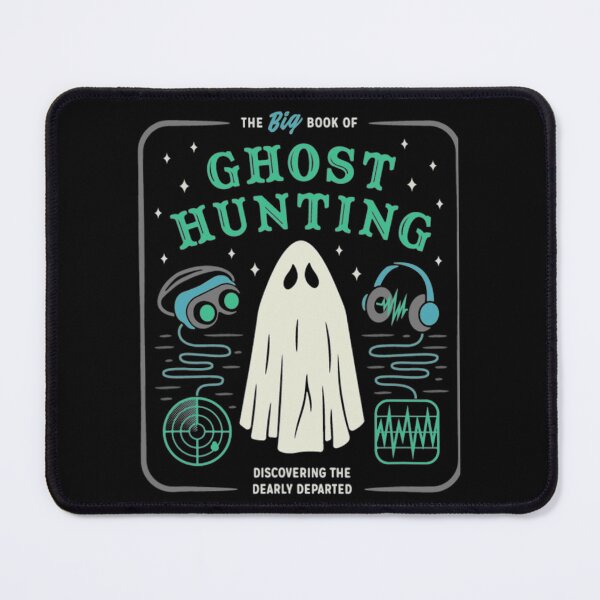 Item preview, The Big Book of Ghost Hunting Funny Halloween . Classic . designed and sold by biddixgapilk.