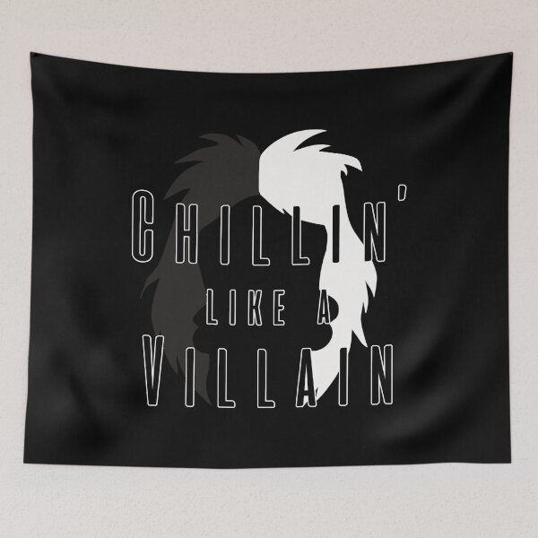 Item preview, Chillin like a Villain designed and sold by Benberi384.