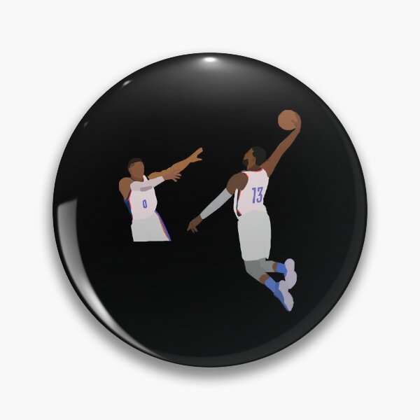Artikelvorschau, Russell Westbrook an Paul George entworfen und verkauft von BrianHall7778.