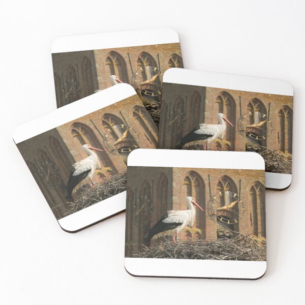 Item preview, Stork on its nest designed and sold by Anita van Gendt.