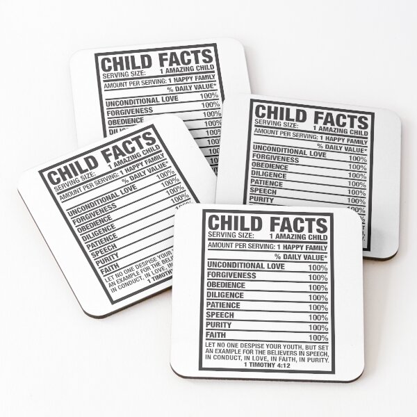 Item preview, CHILD FACTS designed and sold by plushism.