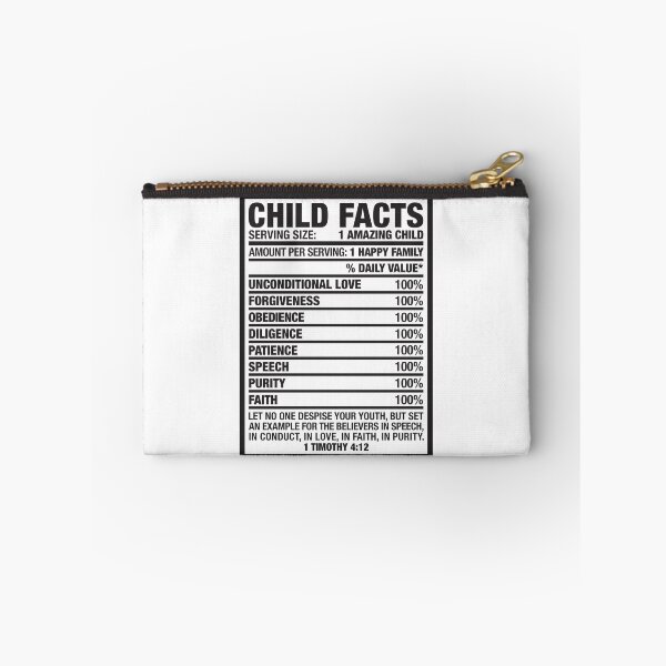 Item preview, CHILD FACTS designed and sold by plushism.