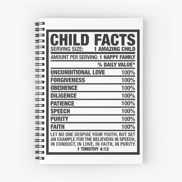 Item preview, CHILD FACTS designed and sold by plushism.