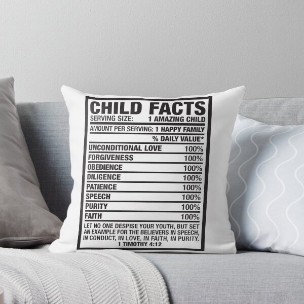 Item preview, CHILD FACTS designed and sold by plushism.