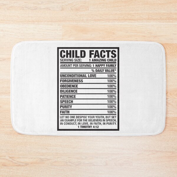 Item preview, CHILD FACTS designed and sold by plushism.