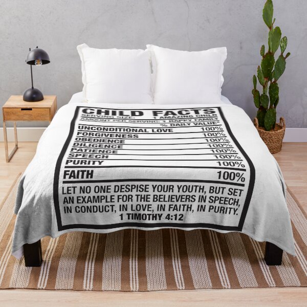 Item preview, CHILD FACTS designed and sold by plushism.
