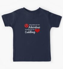 Adventures & Cuddles Kids Tee