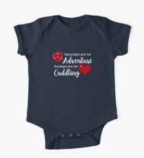 Adventures & Cuddles One Piece - Short Sleeve