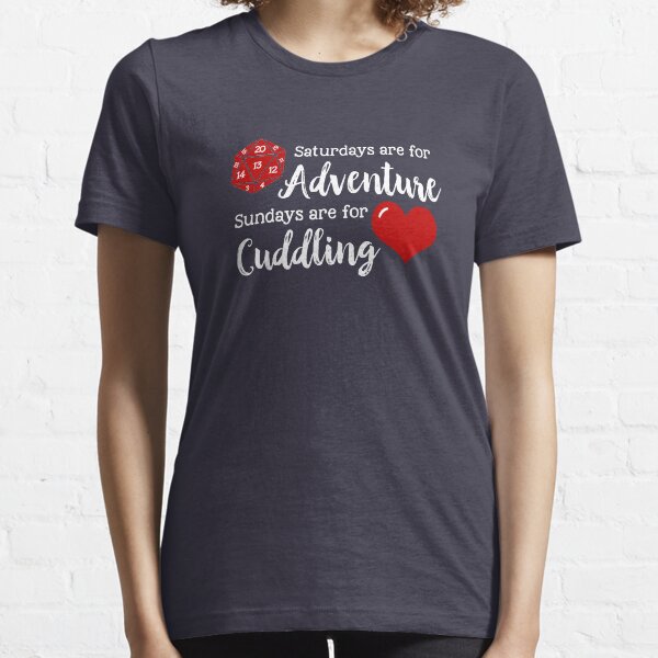 Adventures & Cuddles Essential T-Shirt
