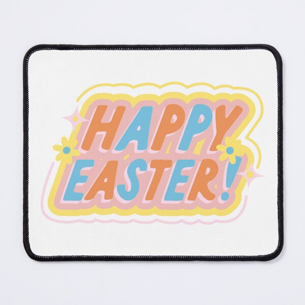 Item preview, happy easter spring writing designed and sold by JAG2B.
