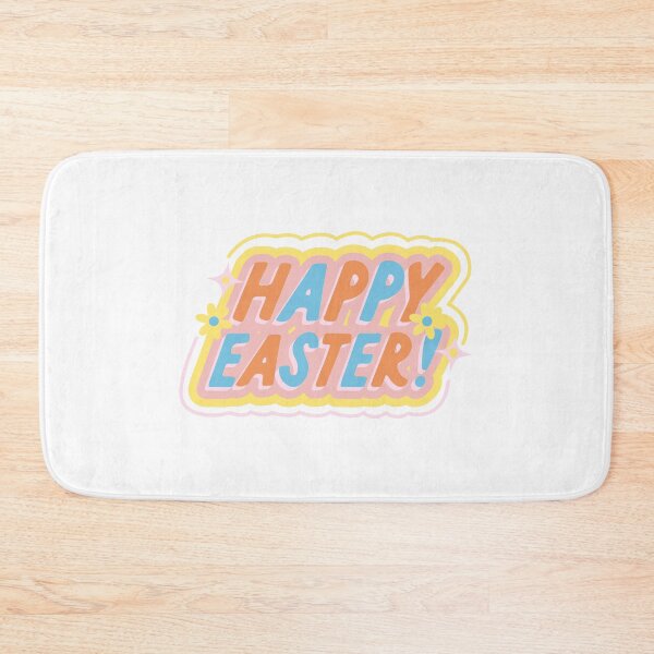 Item preview, happy easter spring writing designed and sold by JAG2B.