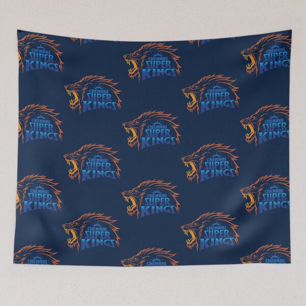 Item preview, IPL 2021 - Chennai Super Kings    designed and sold by lilianAliar.