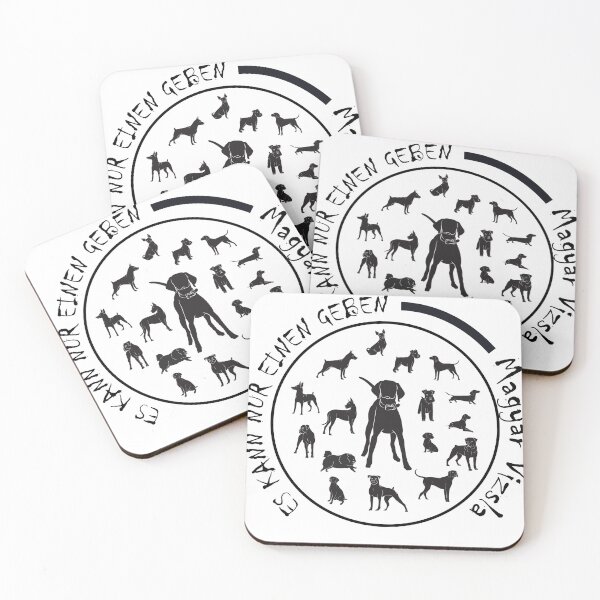 Item preview, There can only be one - Magyar Vizsla! designed and sold by Tapidesign.