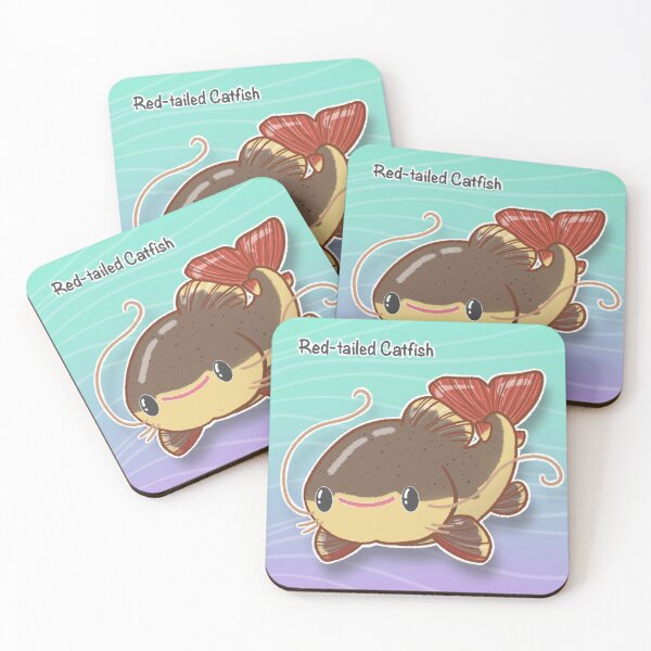 Item preview, Red-tailed Catfish designed and sold by whaletinyfish.