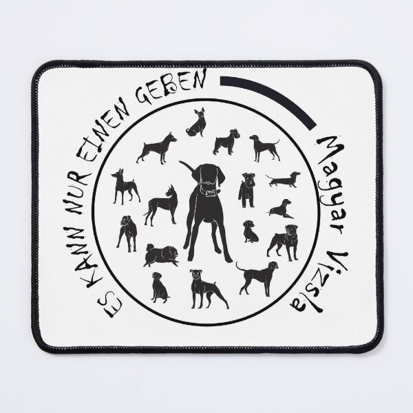 Item preview, There can only be one - Magyar Vizsla! designed and sold by Tapidesign.
