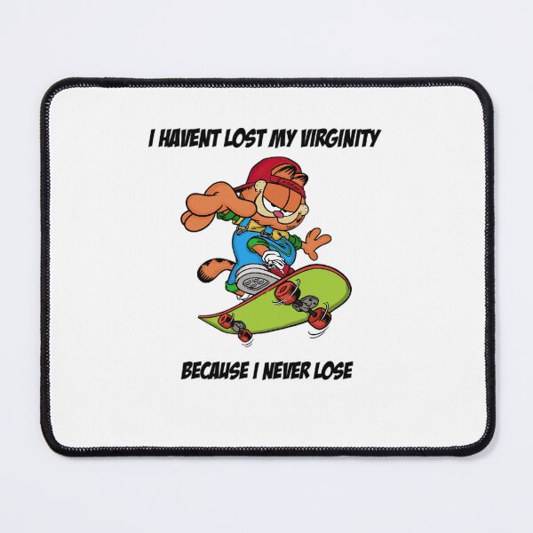 Item preview, Garfield Never Lose designed and sold by zumalthedoman.