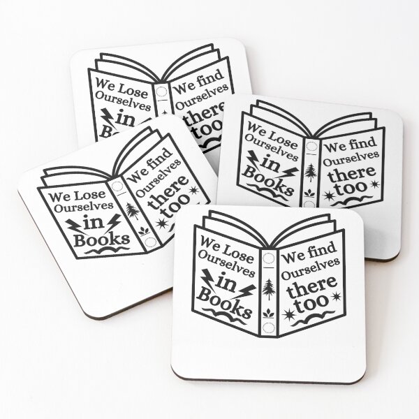 Item preview, We lose ourselves in books, we find ourselves there too designed and sold by ronaldsonou.