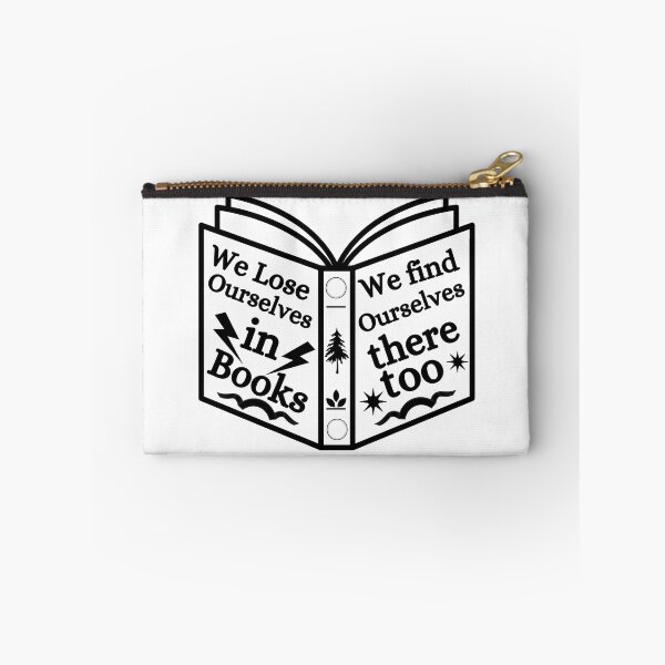 Item preview, We lose ourselves in books, we find ourselves there too designed and sold by ronaldsonou.