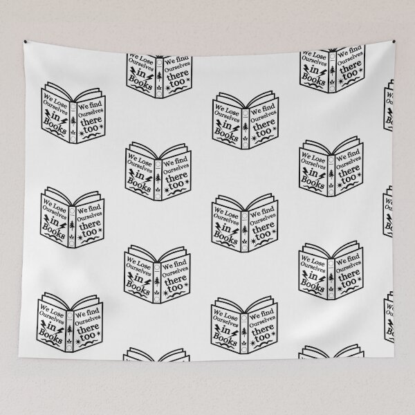 Item preview, We lose ourselves in books, we find ourselves there too designed and sold by ronaldsonou.