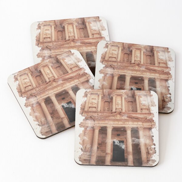 Item preview, Petra Jordan Watercolor Art designed and sold by Blok45.