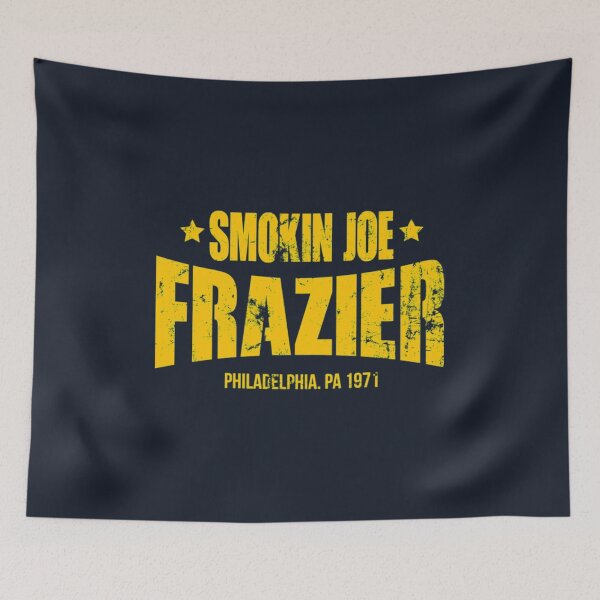 Item preview, Joe Frazier Boxing legend Smokin designed and sold by KelvinKapumbu.