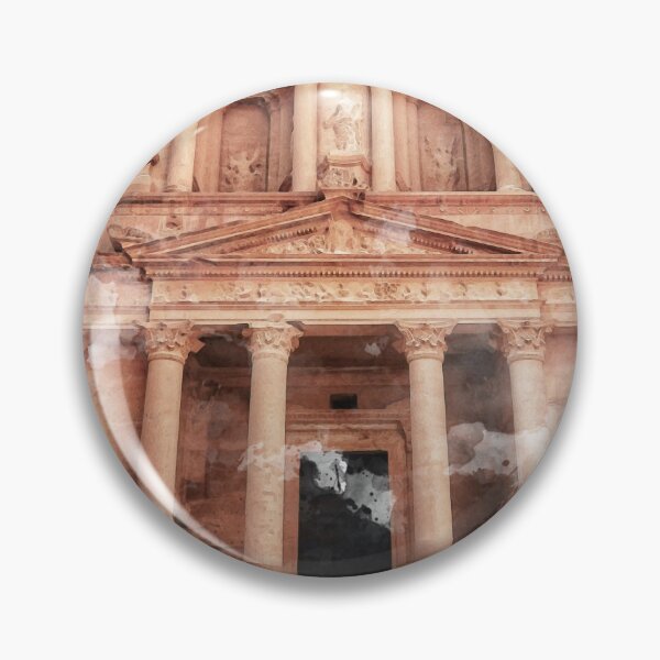 Item preview, Petra Jordan Watercolor Art designed and sold by Blok45.