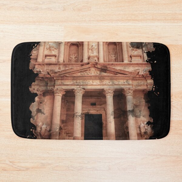 Item preview, Petra Jordan Watercolor Art designed and sold by Blok45.