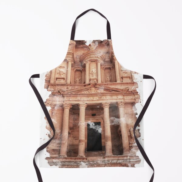 Item preview, Petra Jordan Watercolor Art designed and sold by Blok45.