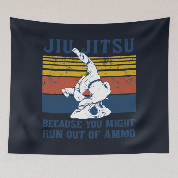 Item preview, Jiu Jitsu  Funny Mens Vintage BJJ MMA Jujitsu designed and sold by KelvinKapumbu.